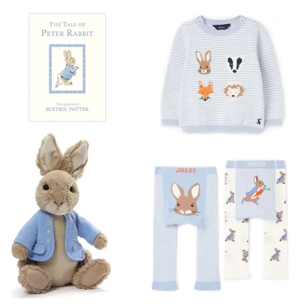 Peter Rabbit & Friends Gift Set BNWT - Picture 2 of 2